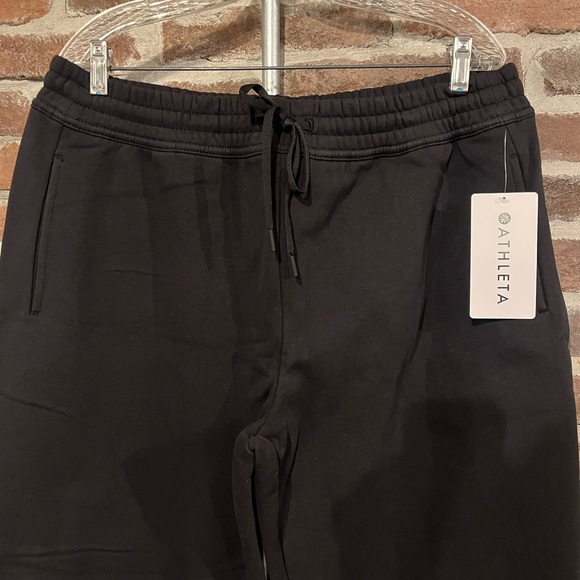 NWT Athleta Forever Fleece Mid Rise Jogger - Picture 6 of 16